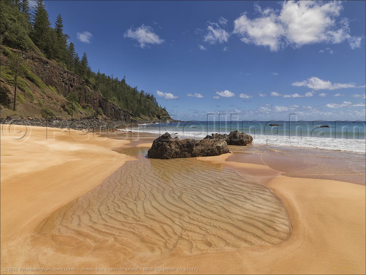 Peter Bellingham Photography Anson Bay - Norfolk Island - NSW SQ (PBH4 00 12147)